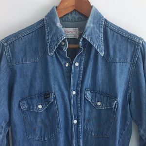 Wrangler Shirt with Snaps